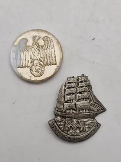 Originale tyske ww2 tinnies