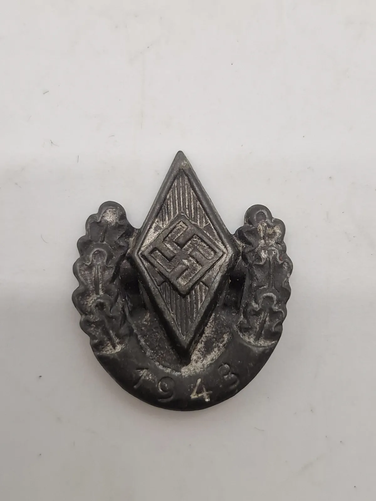 Original Hitlerjugend (HJ) Siegernadel Reichssportwettkämpfe 1943