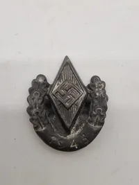 Original Hitlerjugend (HJ) Siegernadel Reichssportwettkämpfe 1943