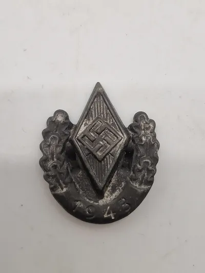 Original Hitlerjugend (HJ) Siegernadel Reichssportwettkämpfe 1943