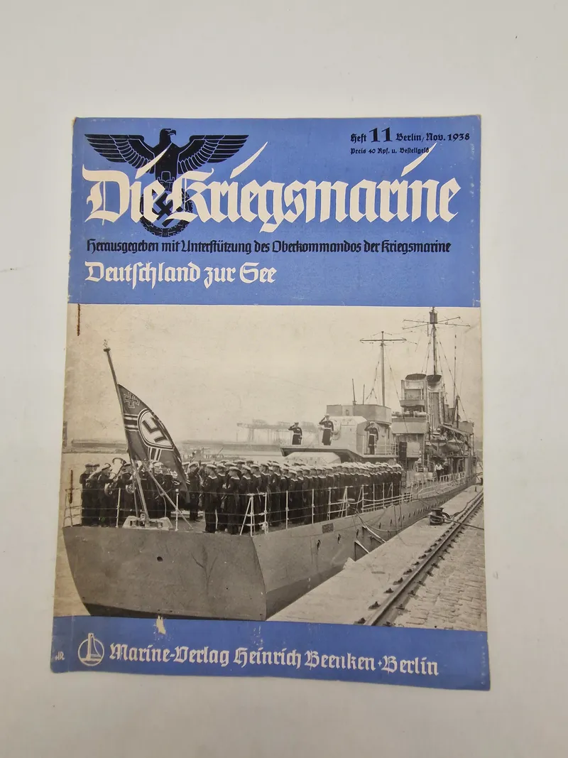 Originalt eks af “Die Kriegsmarine”