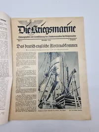 Originalt eks af “Die Kriegsmarine”