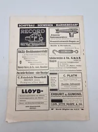 Originalt eks af “Die Kriegsmarine”