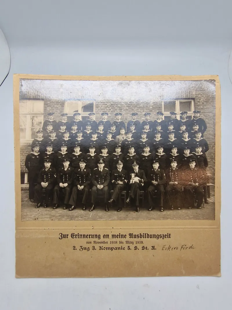 Originalt Kriegsmarine foto
