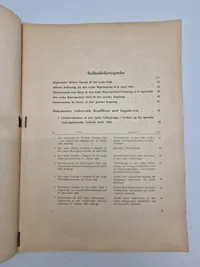 Originalt hæfte - Dokumenter vedrørende Konflikten med Jugoslavien og Grækenland
Berlin 1941