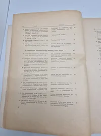 Originalt hæfte - Dokumenter vedrørende Konflikten med Jugoslavien og Grækenland
Berlin 1941