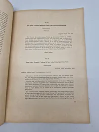 Originalt hæfte - Dokumenter vedrørende Konflikten med Jugoslavien og Grækenland
Berlin 1941