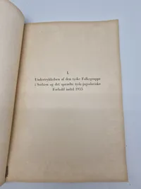 Originalt hæfte - Dokumenter vedrørende Konflikten med Jugoslavien og Grækenland
Berlin 1941
