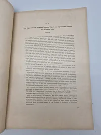 Originalt hæfte - Dokumenter vedrørende Konflikten med Jugoslavien og Grækenland
Berlin 1941