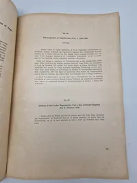 Originalt hæfte - Dokumenter vedrørende Konflikten med Jugoslavien og Grækenland
Berlin 1941
