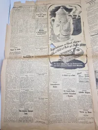 Original besættelses avis, og befrielses avis