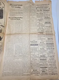 Original besættelses avis, og befrielses avis