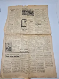Original besættelses avis, og befrielses avis