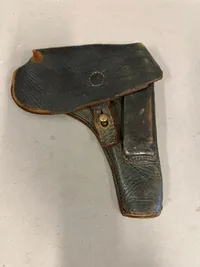 Originalt pistolhylser med senere stempling ?? Hippo mm.