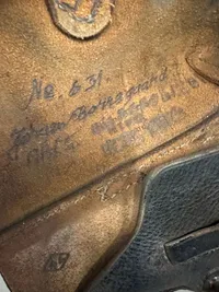 Originalt pistolhylser med senere stempling ?? Hippo mm.