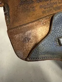 Originalt pistolhylser med senere stempling ?? Hippo mm.