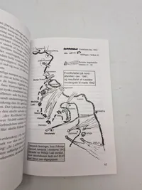 I krig for Danmark - En danskers oplevelser på østfronten med signatur af forfatteren