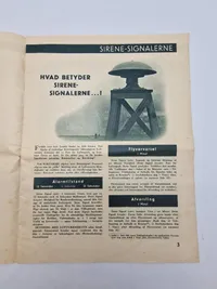 “Hvis krigen rykker nærmere” - en vejledning fra Statens Civile luftværn