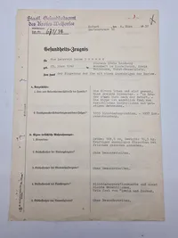 Samling tyske papirer fra 1920’erne