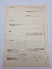 Samling tyske papirer fra 1920’erne