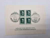 Tyske frimærker WW2