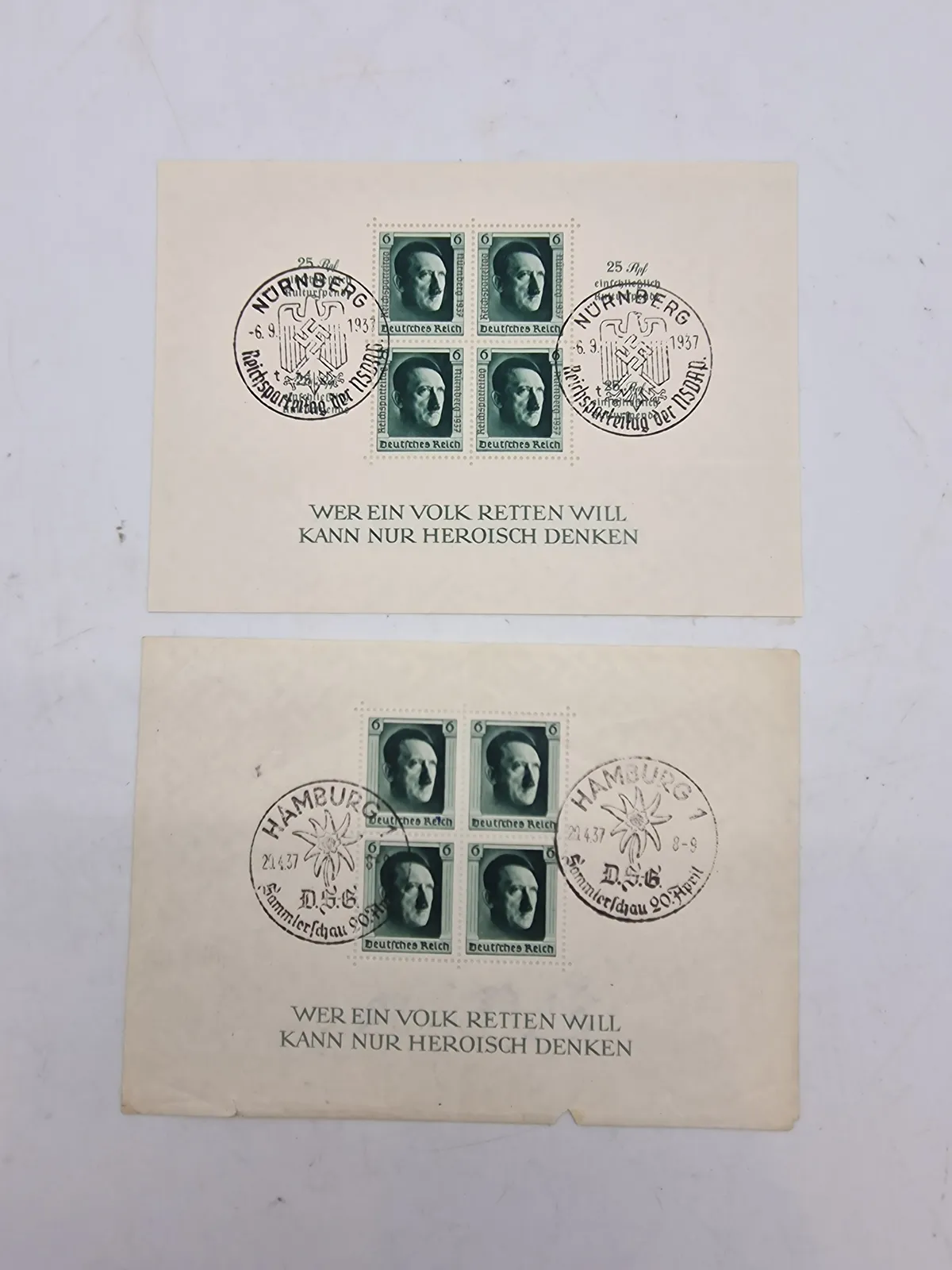 Tyske frimærker WW2