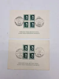 Tyske frimærker WW2