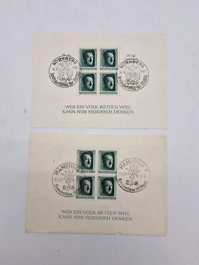 Tyske frimærker WW2