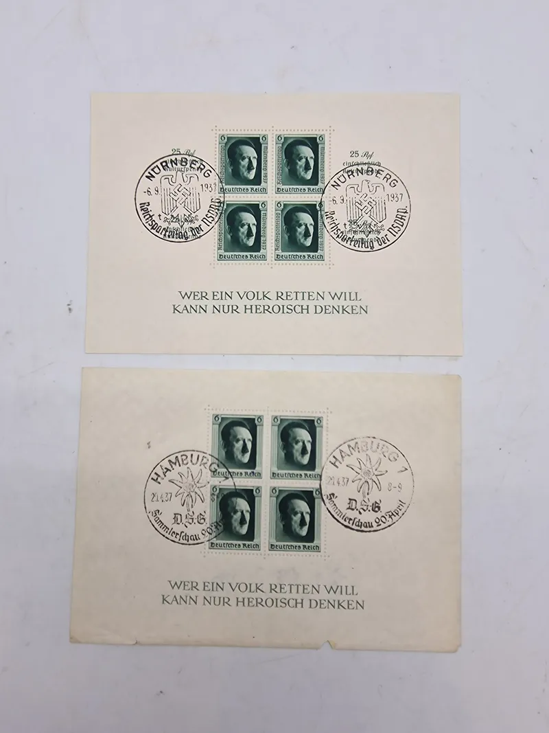 Tyske frimærker WW2