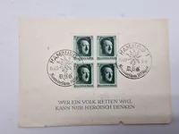 Tyske frimærker WW2