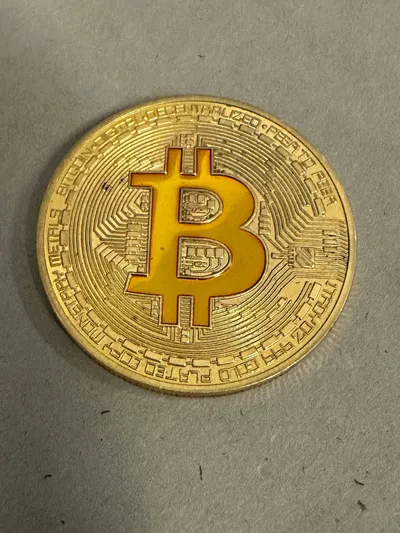 Bitcoin mønt