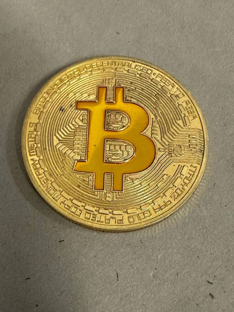Bitcoin mønt