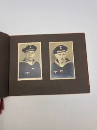 Originalt tysk Kriegsmarine album