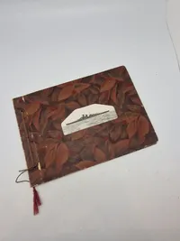 Originalt tysk Kriegsmarine album