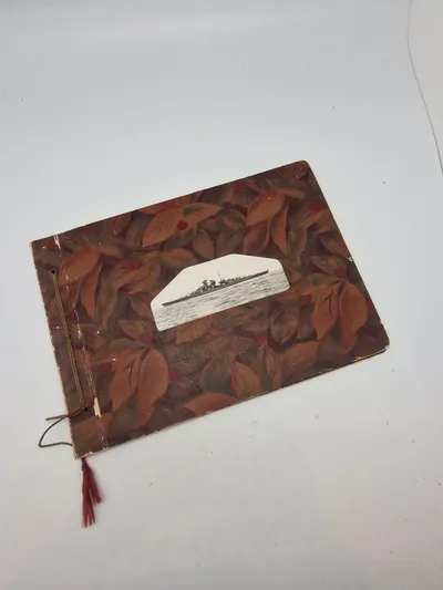 Originalt tysk Kriegsmarine album
