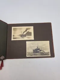 Originalt tysk Kriegsmarine album