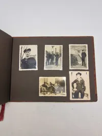 Originalt tysk Kriegsmarine album