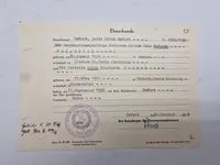 Samling originale tyske ww2 papirer