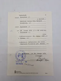 Samling originale tyske ww2 papirer