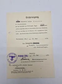 Samling originale tyske ww2 papirer