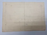 Original "Bestallung" (udnævnelse) fra den tyske flåde (Kriegsmarine) fra 1938. 
Den udnævner Obermasch.Mt. Julius Poeverlein fra 1. Komp. Marineschule Wesermünde til Obermaschinisten - med to fotos