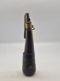 Originalt dansk jægerkrudthorn model 1819. komplet - super stemplet