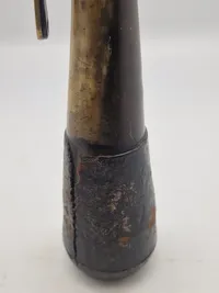 Originalt dansk jægerkrudthorn model 1819. komplet - super stemplet