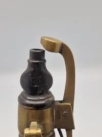 Originalt dansk jægerkrudthorn model 1819. komplet - super stemplet
