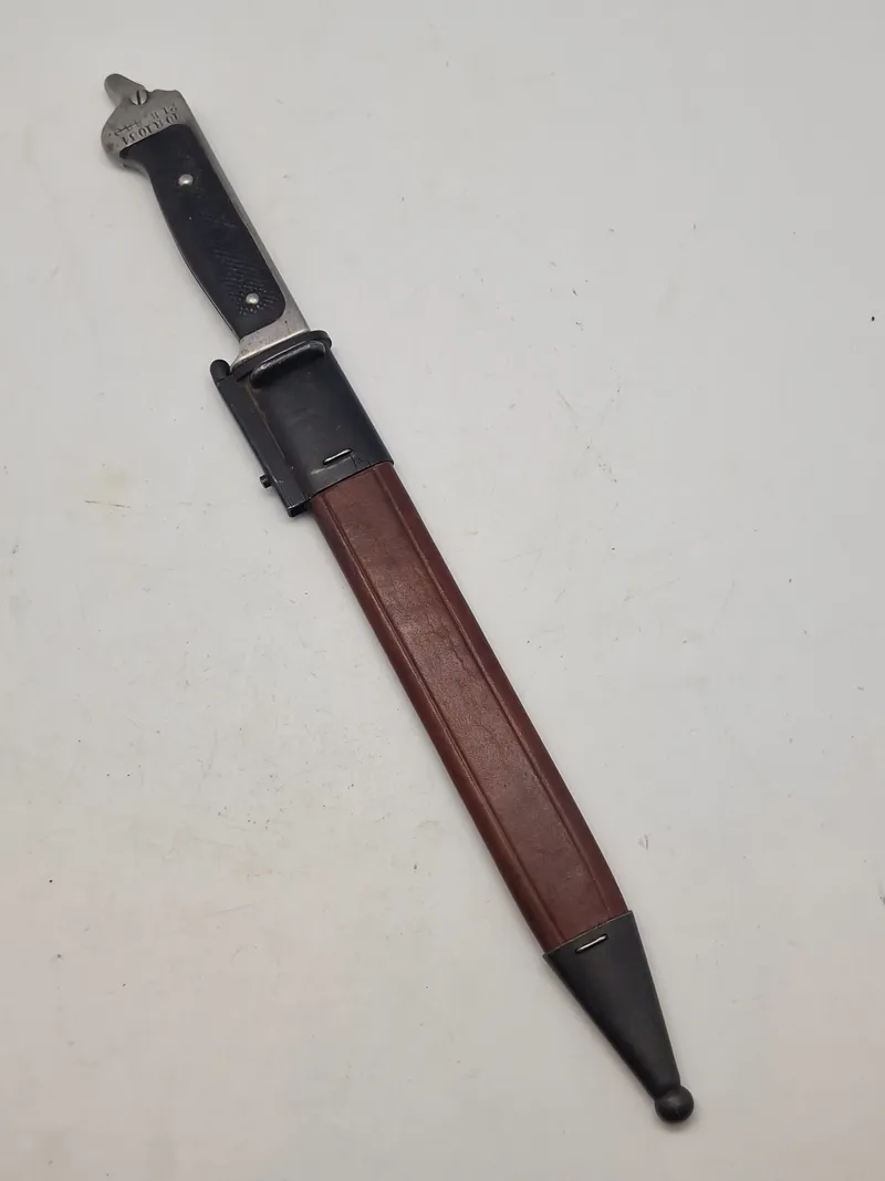 Original gevær 89 bajonet