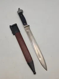 Original gevær 89 bajonet
