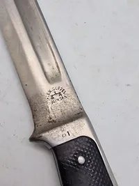 Original gevær 89 bajonet