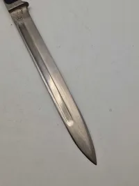Original gevær 89 bajonet