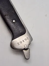 Original gevær 89 bajonet