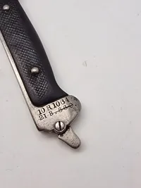 Original gevær 89 bajonet